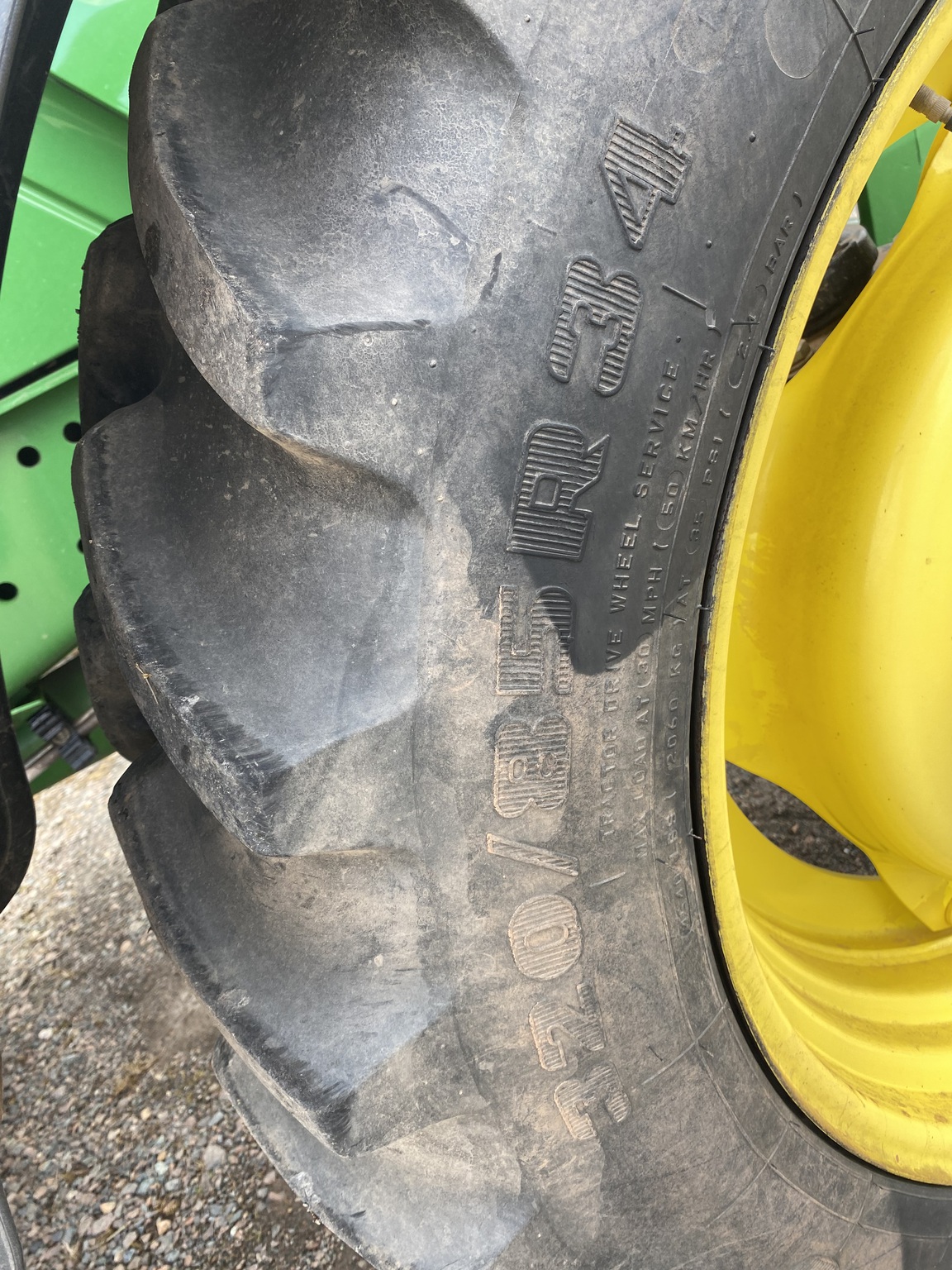 2022 John Deere 6155R Image 7