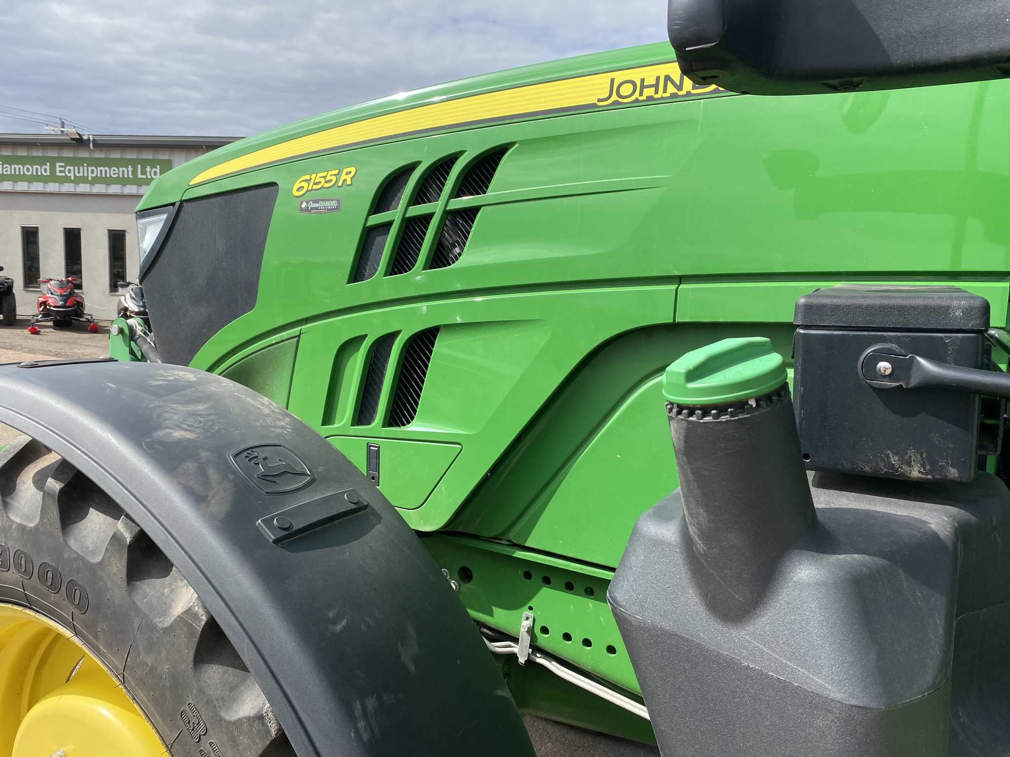 2022 John Deere 6155R Image 19