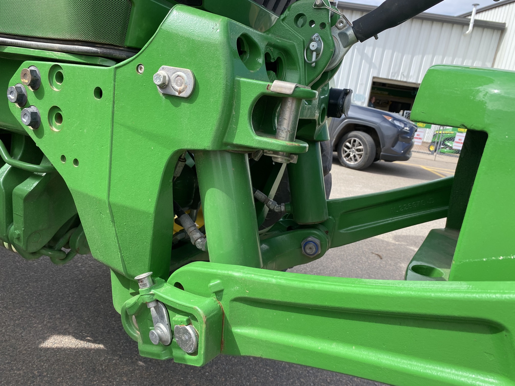 2022 John Deere 6155R Image 15