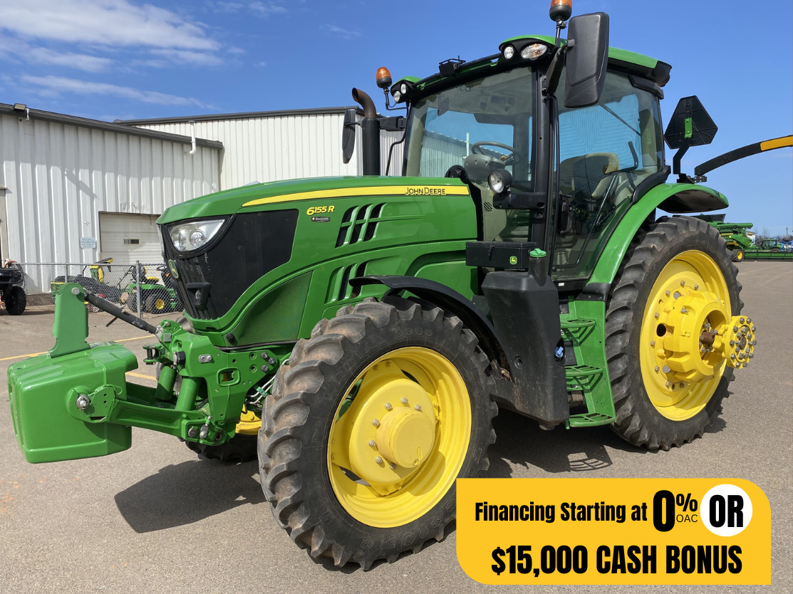 2022 John Deere 6155R Image 1