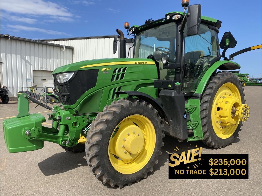 2022 John Deere 6155R Image 1