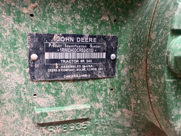 Photo of 2024 John Deere 8R 340