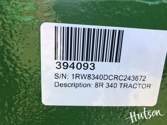 Photo of 2024 John Deere 8R 340