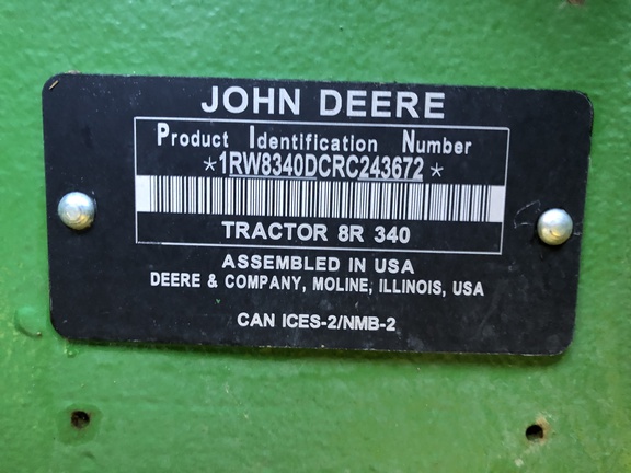 Photo of 2024 John Deere 8R 340