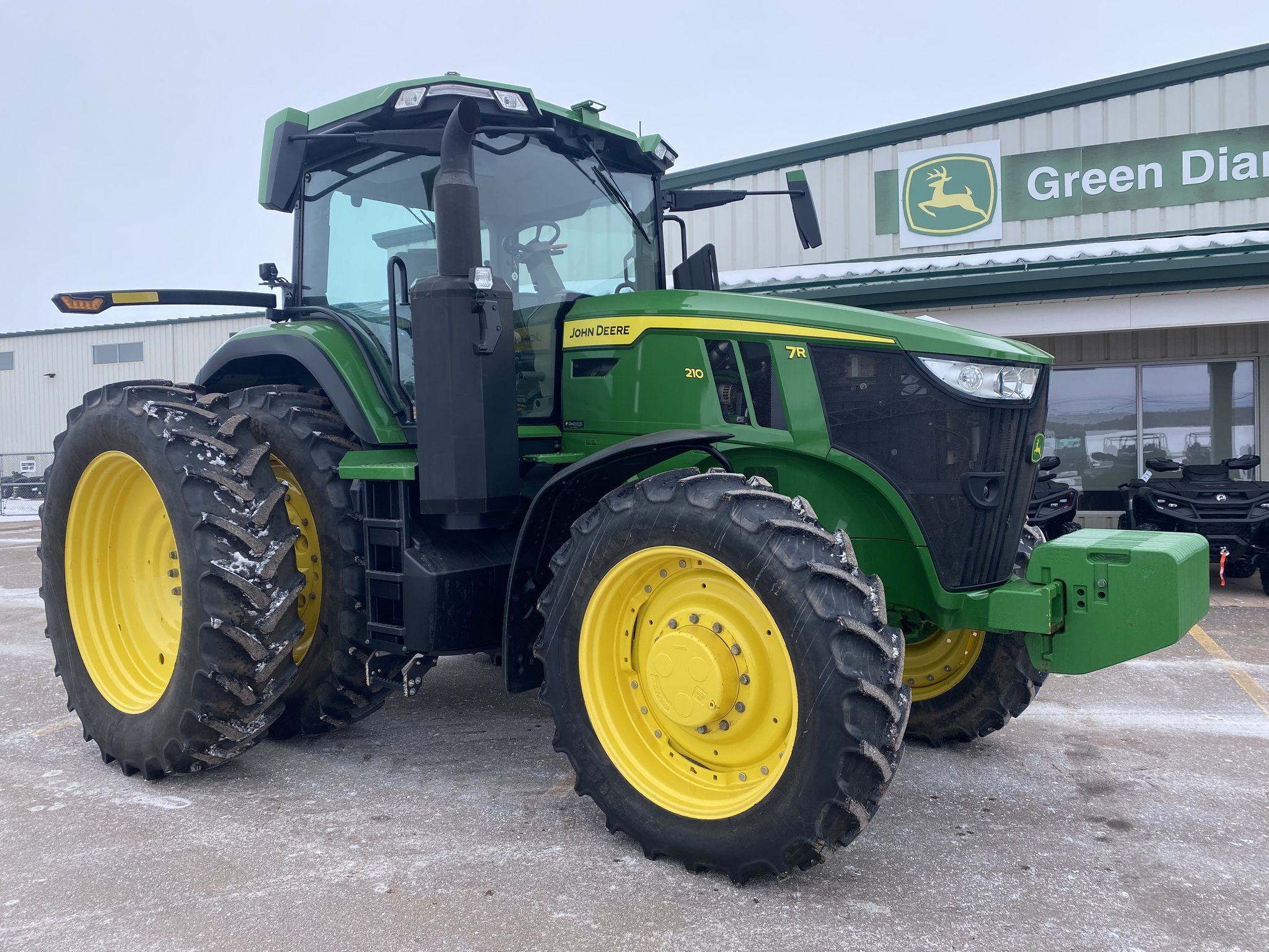 2023 John Deere 7R 210 Image 6