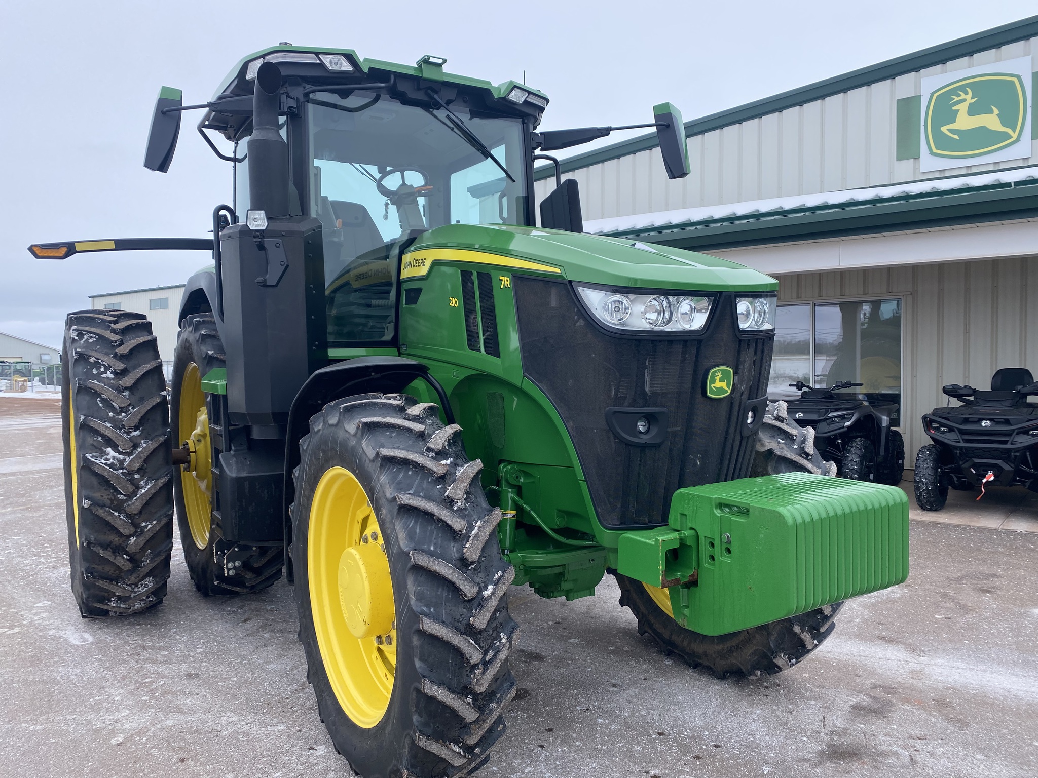 2023 John Deere 7R 210 Image 7