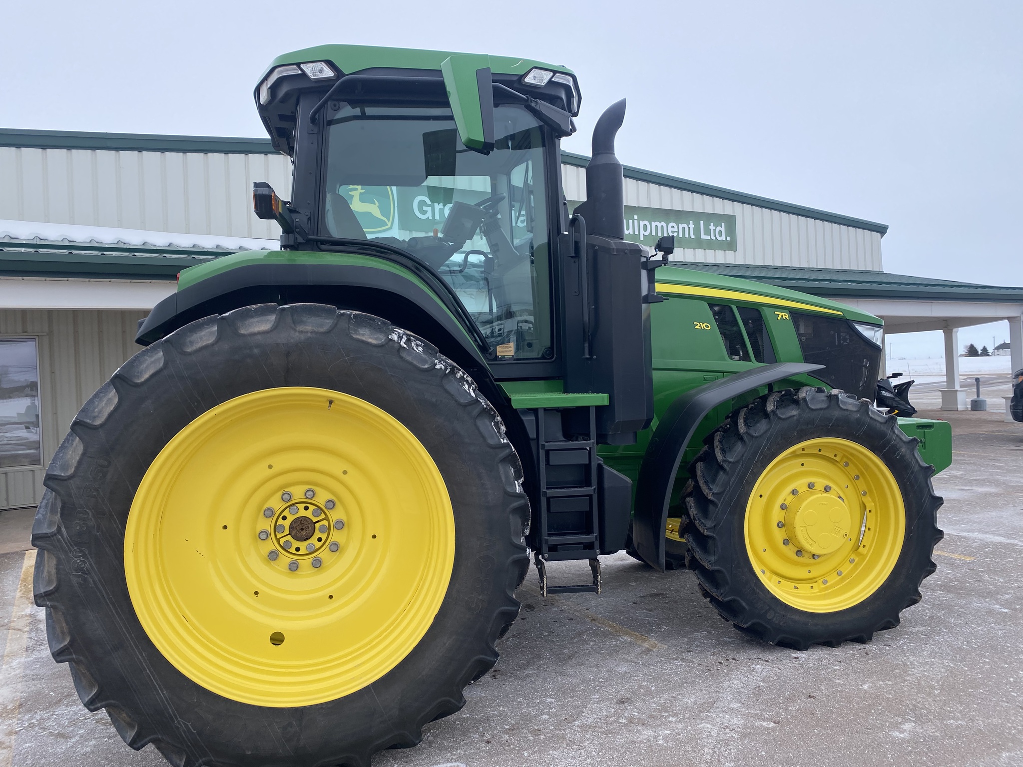 2023 John Deere 7R 210 Image 9