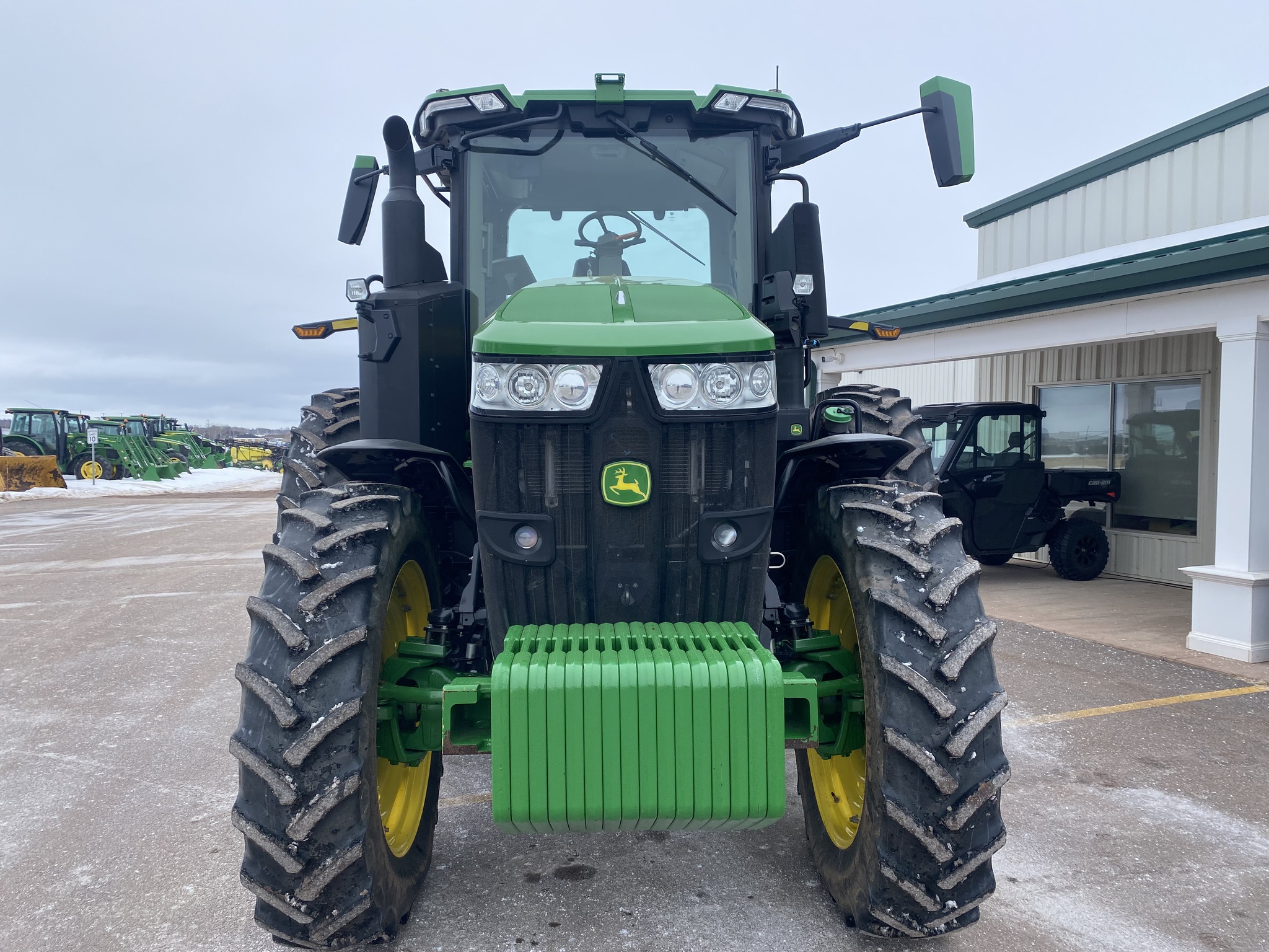 2023 John Deere 7R 210 Image 8