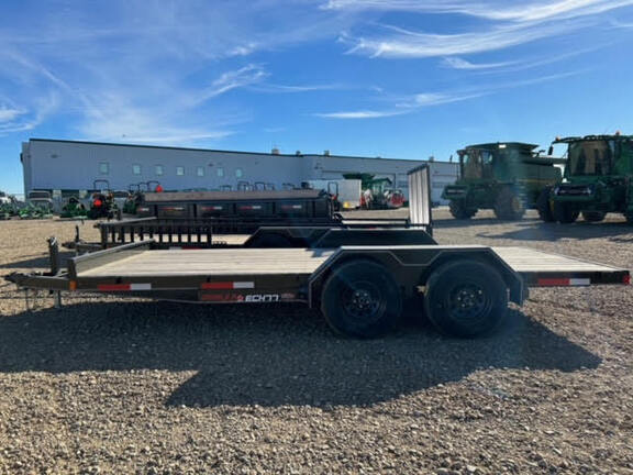 New In-Stock 2024 Double A ECH77-18 Trailers at Horizon Ag & Turf in St. Paul, AB - Photo3