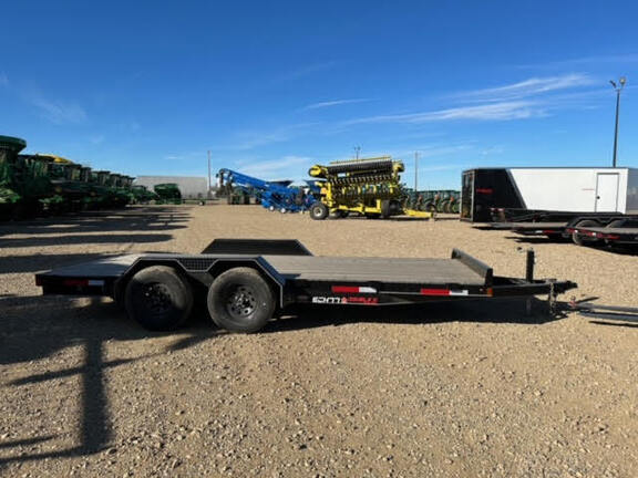 New In-Stock 2024 Double A ECH77-18 Trailers at Horizon Ag & Turf in St. Paul, AB - Photo5