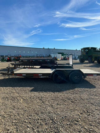 New In-Stock 2024 Double A ECH77-18 Trailers at Horizon Ag & Turf in St. Paul, AB - Photo2