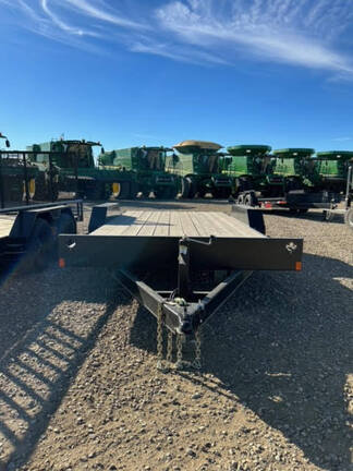 New In-Stock 2024 Double A ECH77-18 Trailers at Horizon Ag & Turf in St. Paul, AB - Photo4
