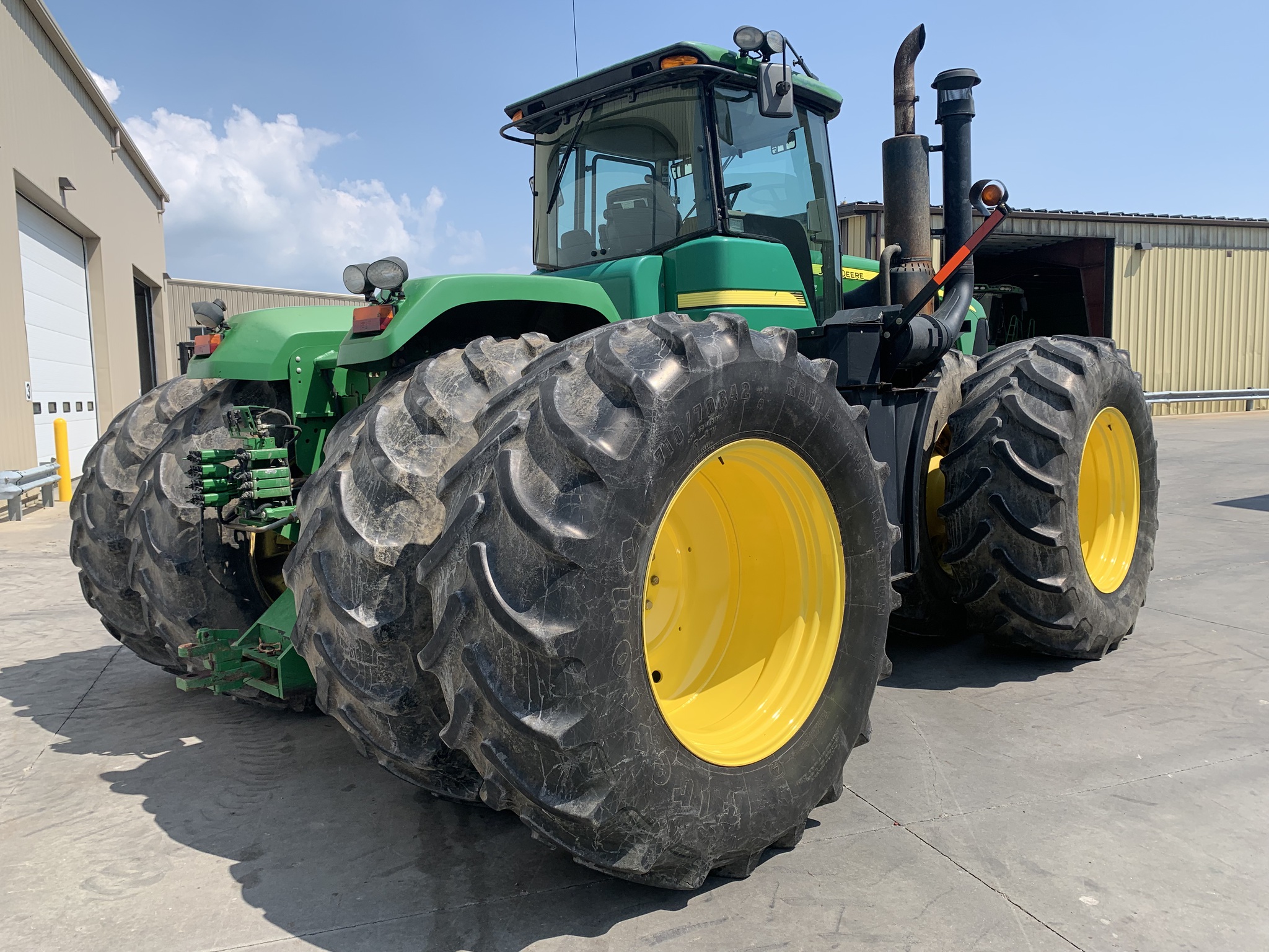 2011 John Deere 9430 Image 3