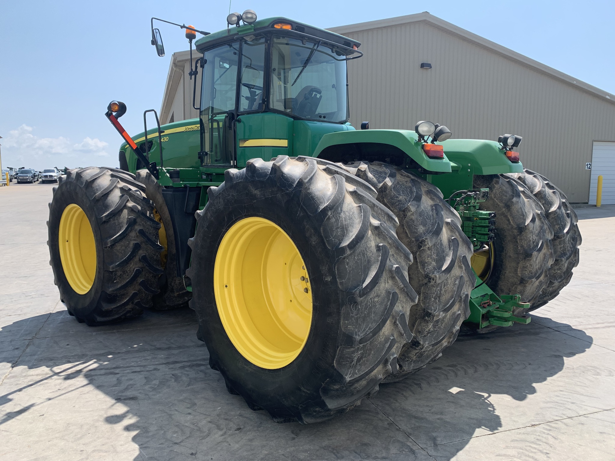 2011 John Deere 9430 Image 5