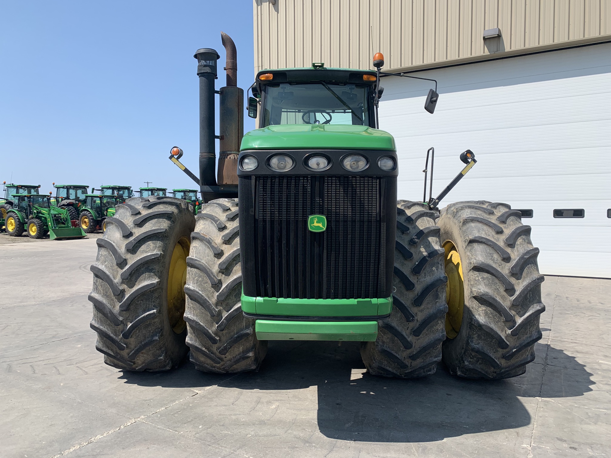 2011 John Deere 9430 Image 8