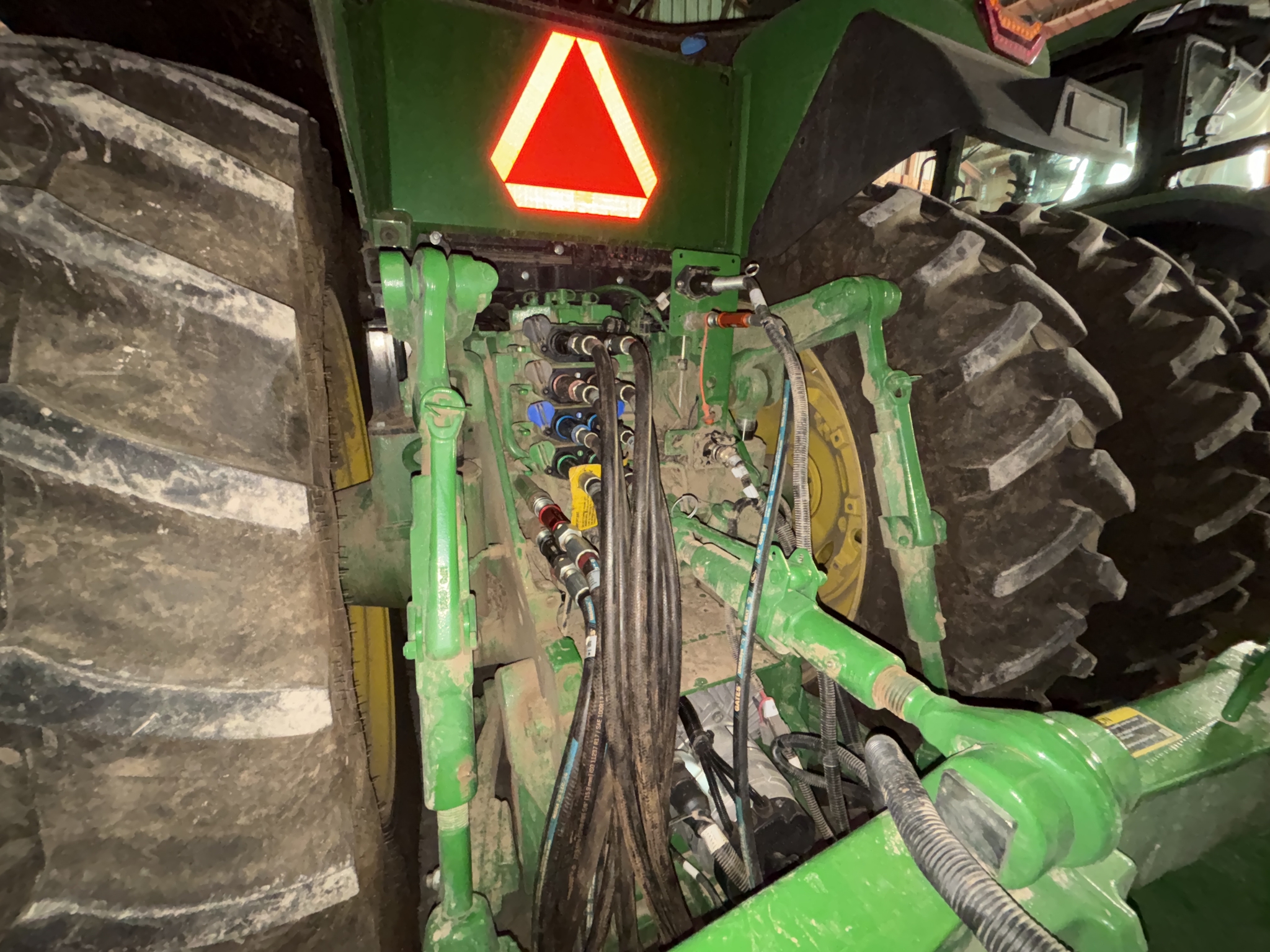 Used 2023 John Deere 8R 280 Row Crop Tractors at Koenig Equipment in Anna, OH - PhotoXL7