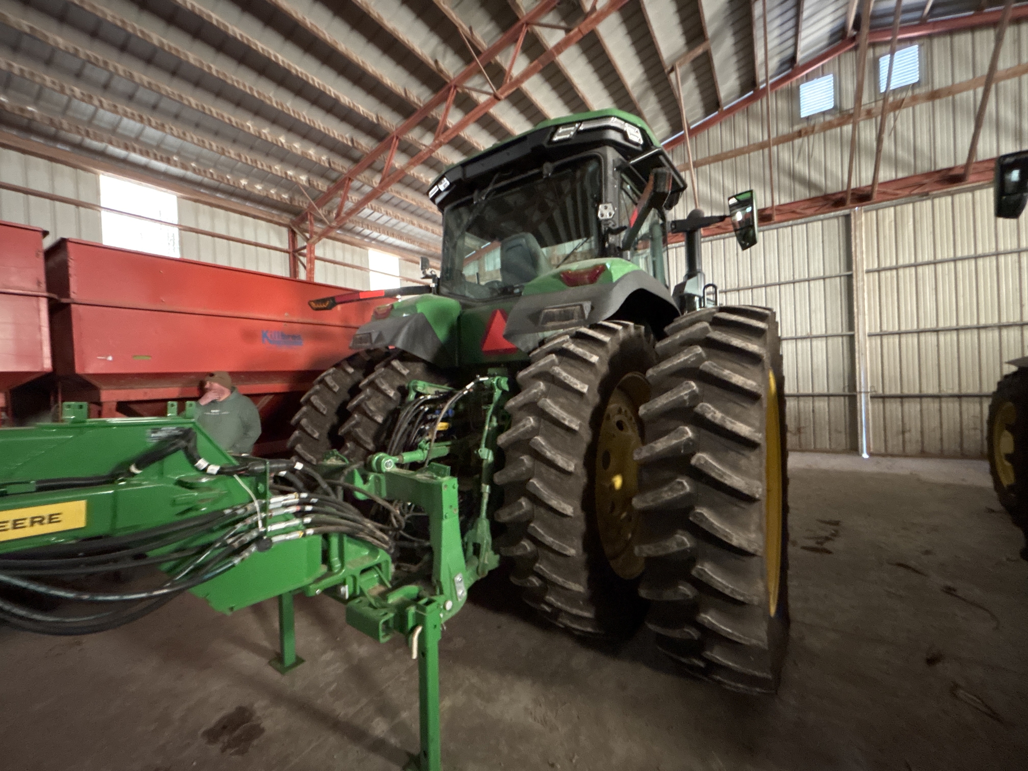 Used 2023 John Deere 8R 280 Row Crop Tractors at Koenig Equipment in Anna, OH - PhotoXL6
