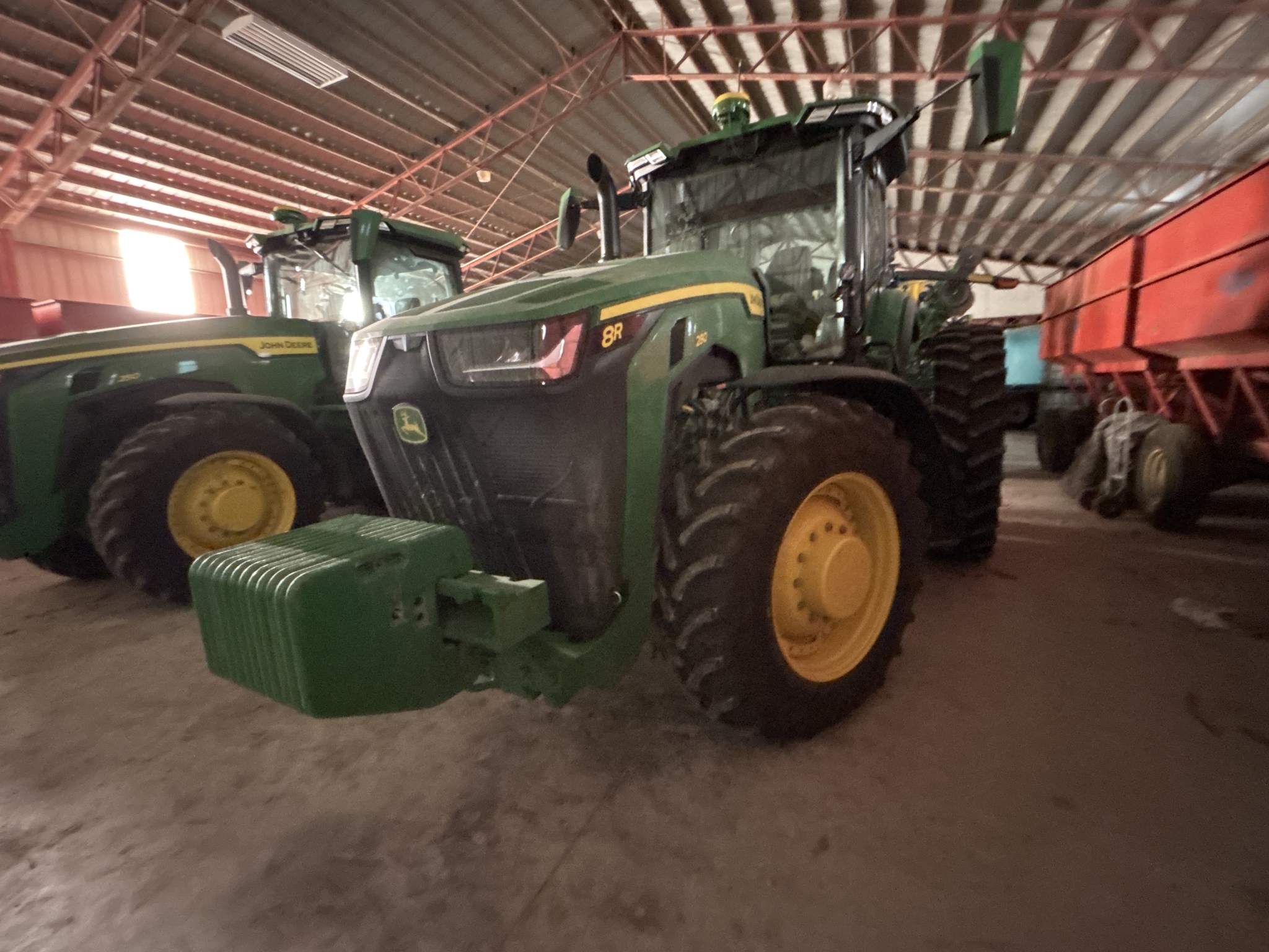 Used 2023 John Deere 8R 280 Row Crop Tractors at Koenig Equipment in Anna, OH - PhotoXL3