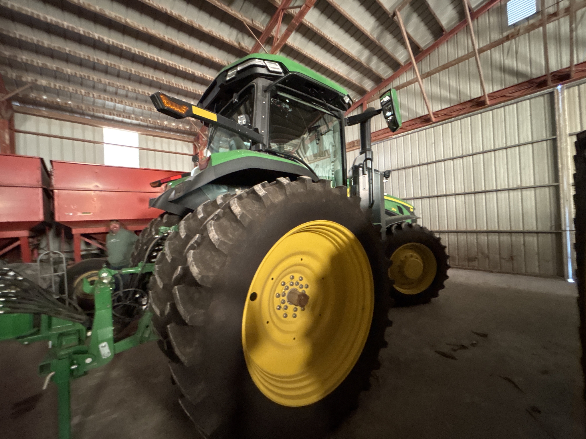 Used 2023 John Deere 8R 280 Row Crop Tractors at Koenig Equipment in Anna, OH - PhotoXL5