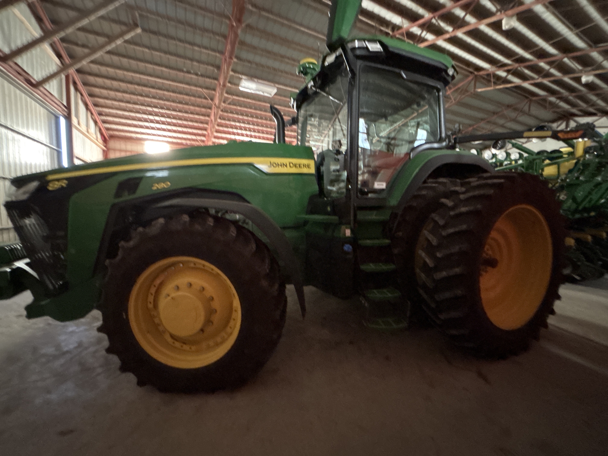 Used 2023 John Deere 8R 280 Row Crop Tractors at Koenig Equipment in Anna, OH - PhotoXL1
