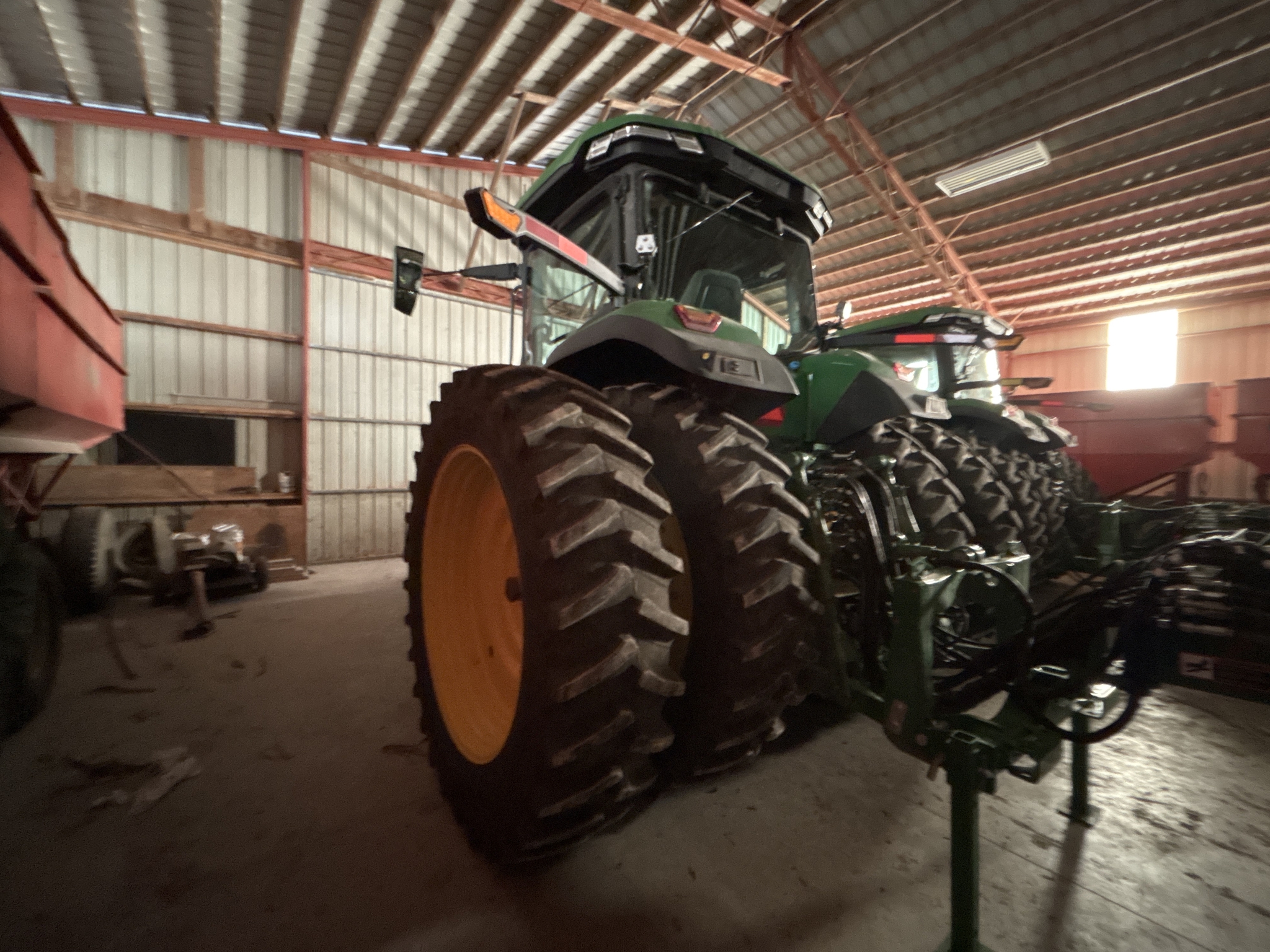 Used 2023 John Deere 8R 280 Row Crop Tractors at Koenig Equipment in Anna, OH - PhotoXL4