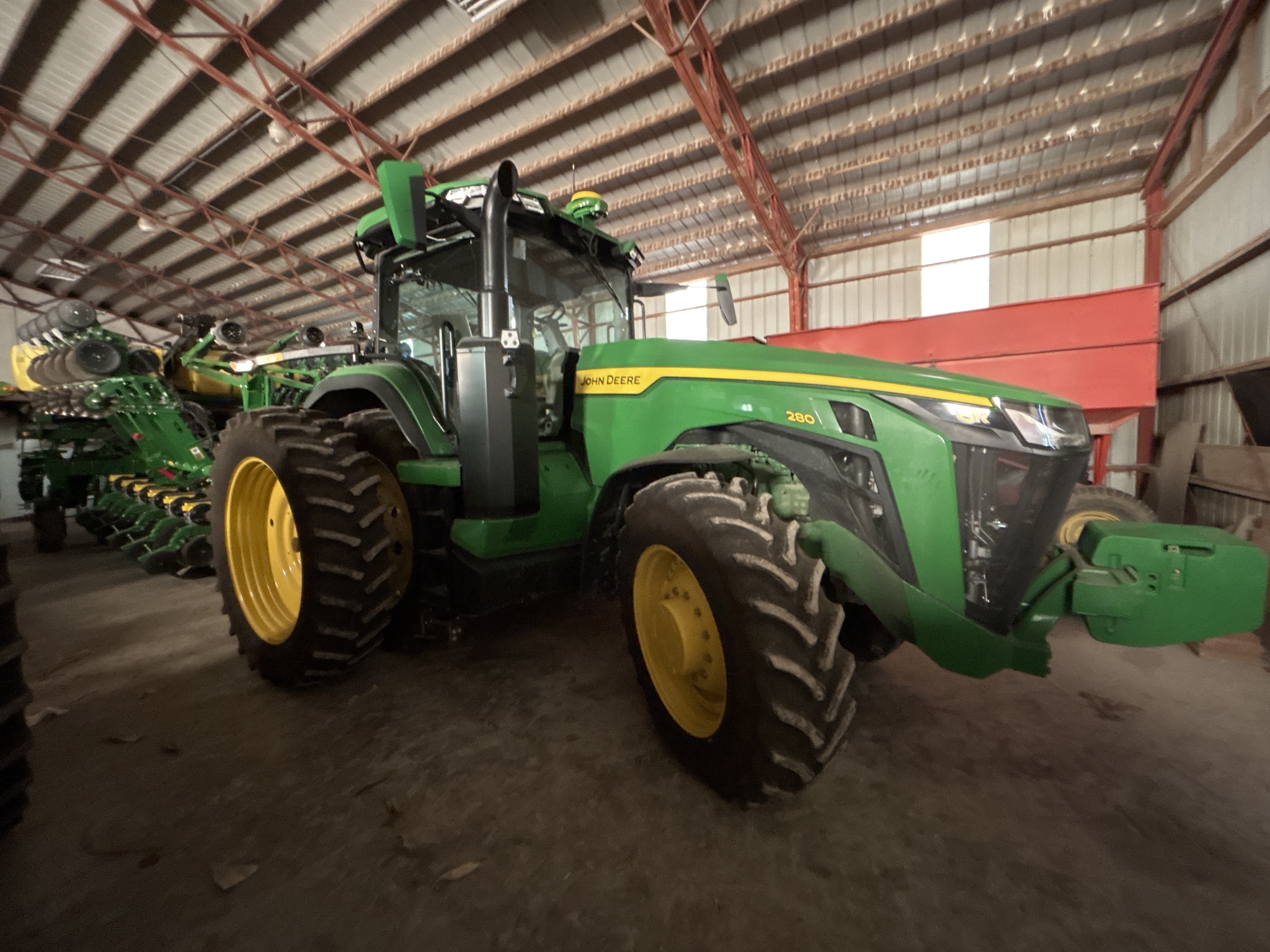 Used 2023 John Deere 8R 280 Row Crop Tractors at Koenig Equipment in Anna, OH - PhotoXL0