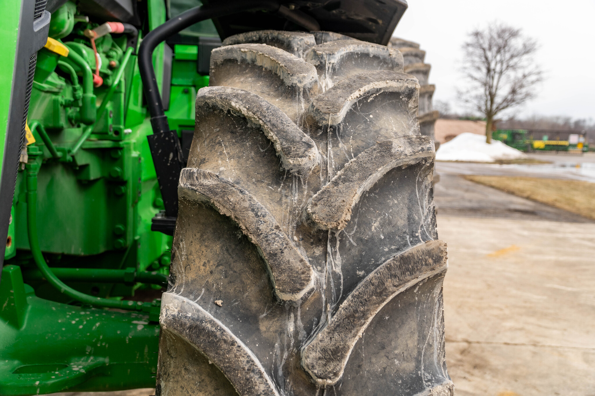 Used 2023 John Deere 8R 280 Row Crop Tractors at Koenig Equipment in Anna, OH - PhotoXL12