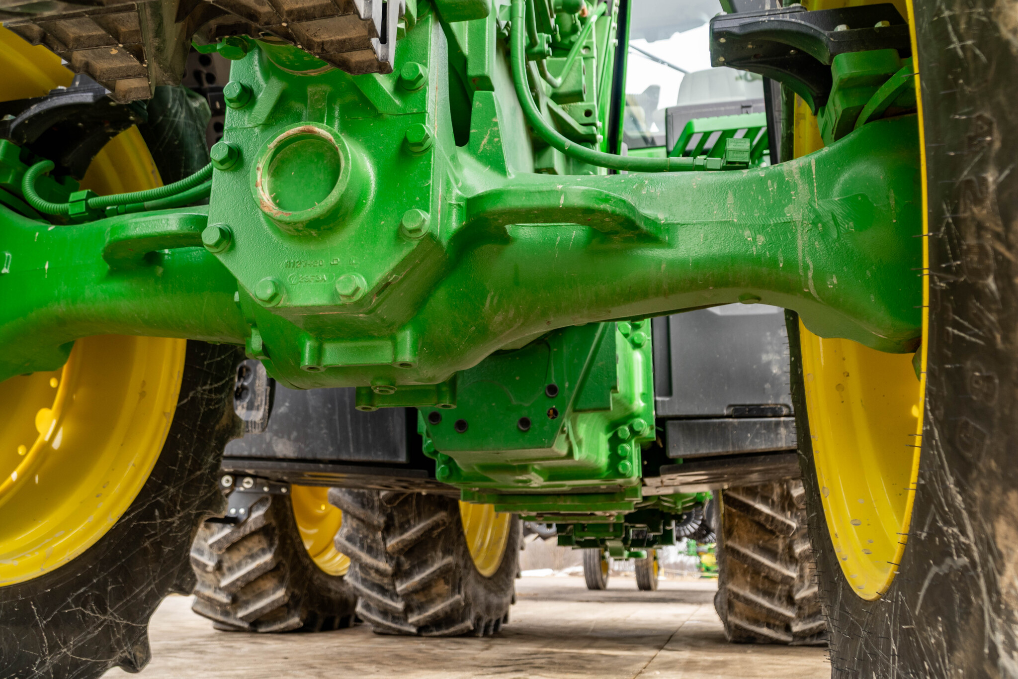 Used 2023 John Deere 8R 280 Row Crop Tractors at Koenig Equipment in Anna, OH - PhotoXL14