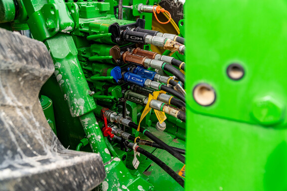 Used 2023 John Deere 8R 280 Row Crop Tractors at Koenig Equipment in Anna, OH - Photo17