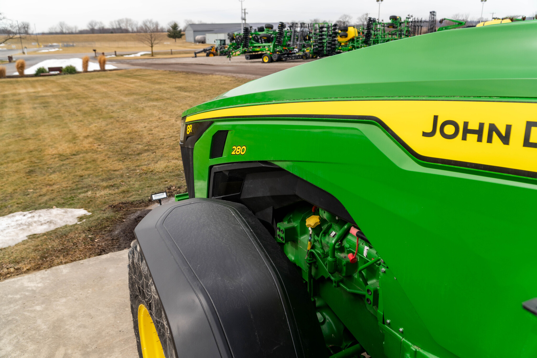 Used 2023 John Deere 8R 280 Row Crop Tractors at Koenig Equipment in Anna, OH - PhotoXL21