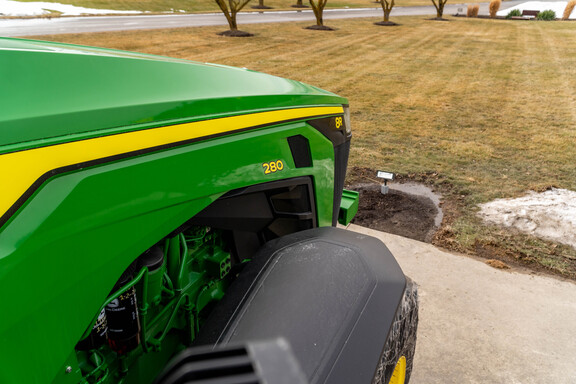 Used 2023 John Deere 8R 280 Row Crop Tractors at Koenig Equipment in Anna, OH - Photo22
