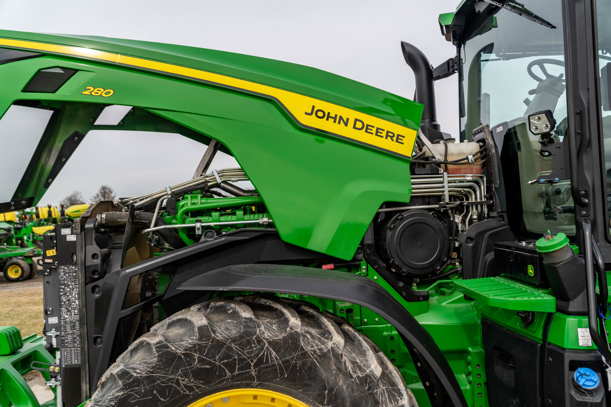 Used 2023 John Deere 8R 280 Row Crop Tractors at Koenig Equipment in Anna, OH - PhotoXL23