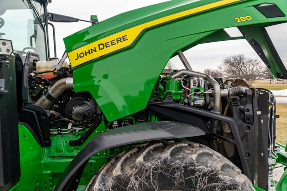 Used 2023 John Deere 8R 280 Row Crop Tractors at Koenig Equipment in Anna, OH - Photo25