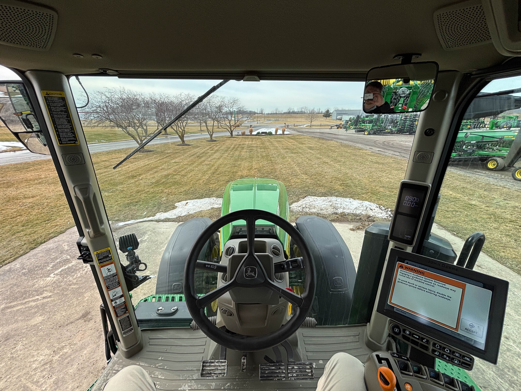 Used 2023 John Deere 8R 280 Row Crop Tractors at Koenig Equipment in Anna, OH - PhotoXL27