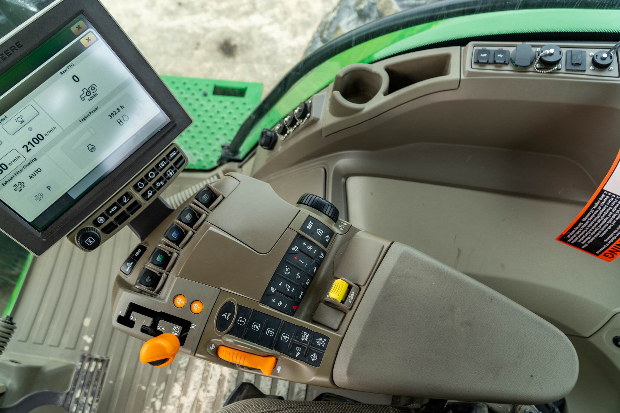 Used 2023 John Deere 8R 280 Row Crop Tractors at Koenig Equipment in Anna, OH - PhotoXL28