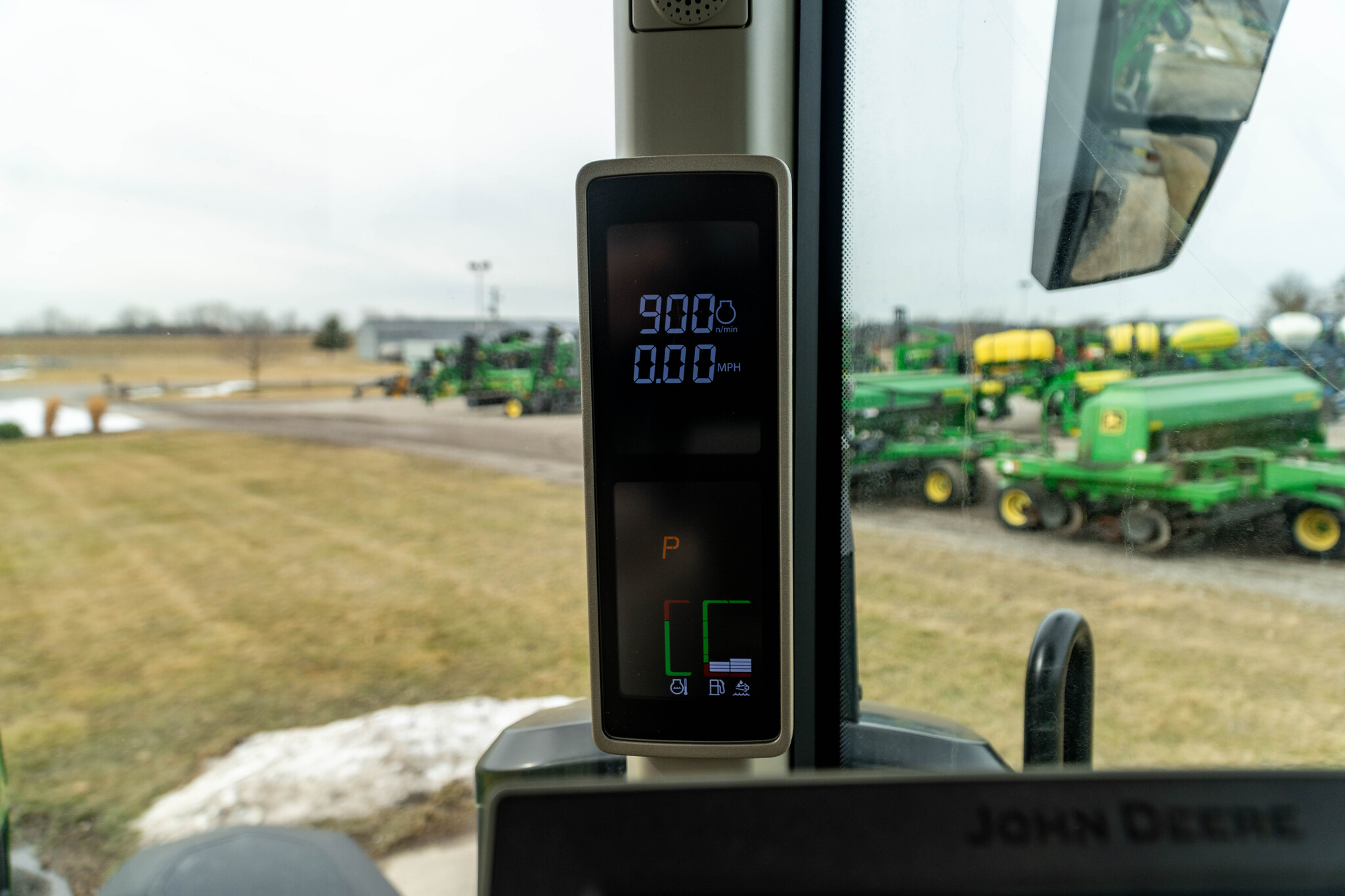 Used 2023 John Deere 8R 280 Row Crop Tractors at Koenig Equipment in Anna, OH - PhotoXL31