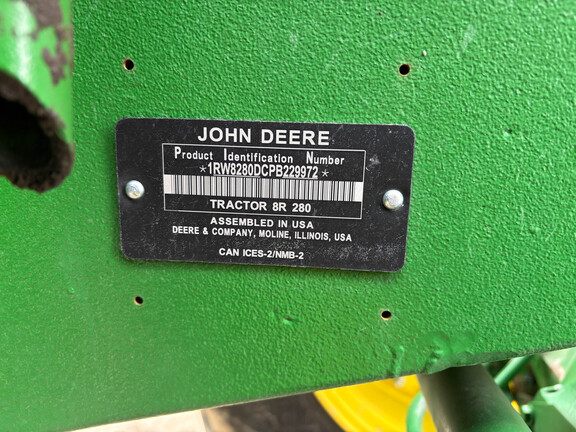 Used 2023 John Deere 8R 280 Row Crop Tractors at Koenig Equipment in Anna, OH - Photo35