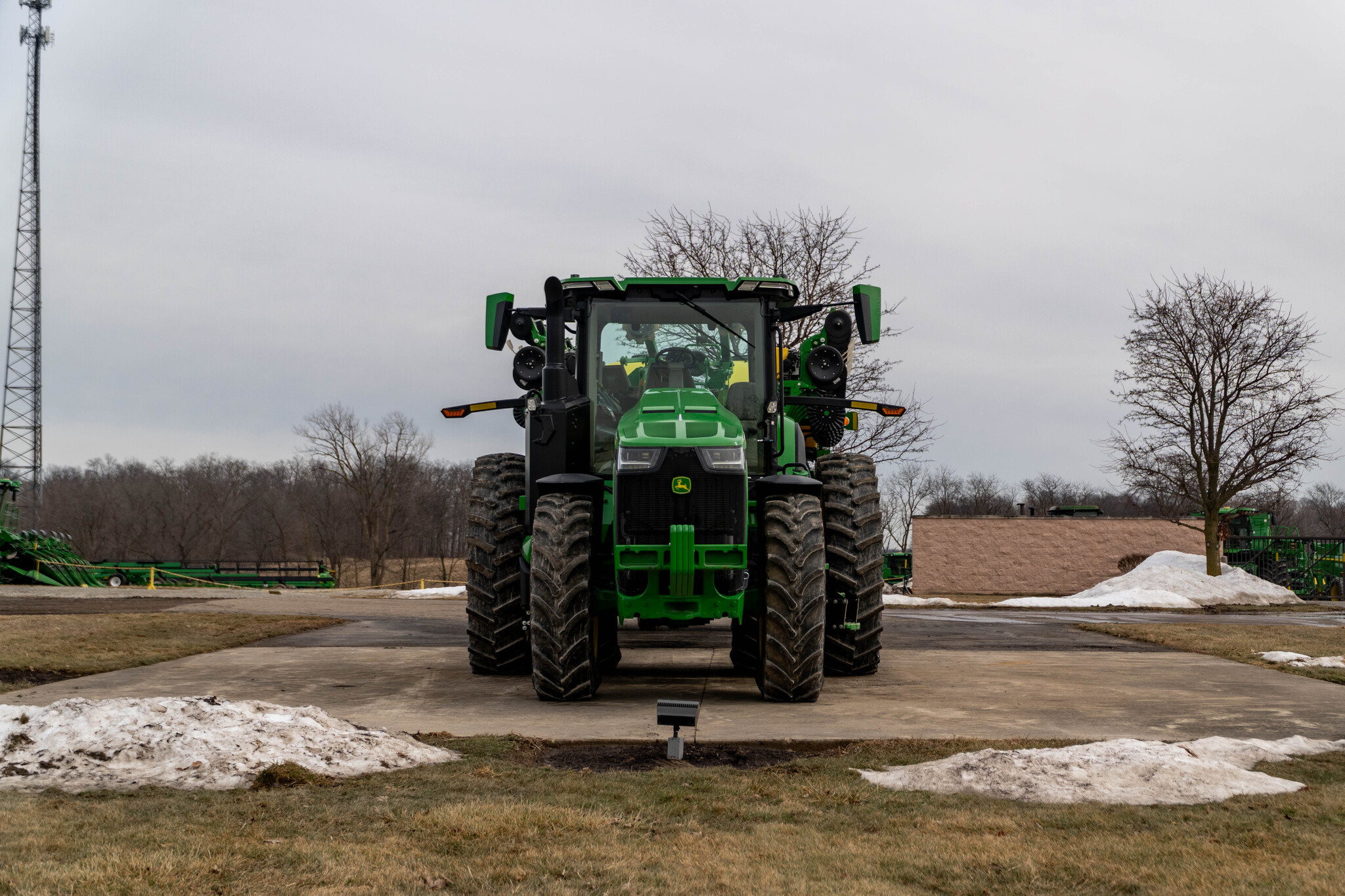 Used 2023 John Deere 8R 280 Row Crop Tractors at Koenig Equipment in Anna, OH - PhotoXL7