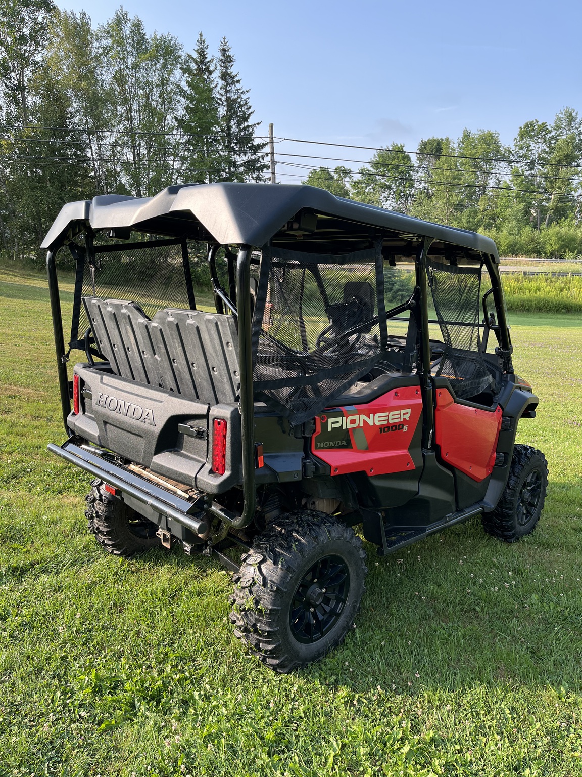 2022 Honda Pioneer 1000-5 Image 5