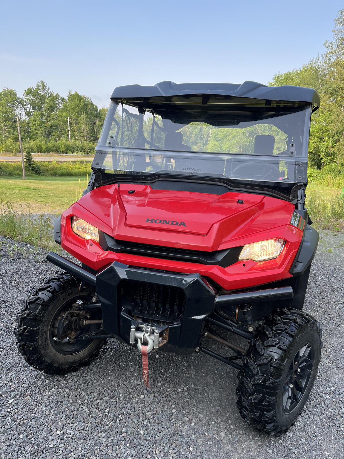 2022 Honda Pioneer 1000-5 Image 8
