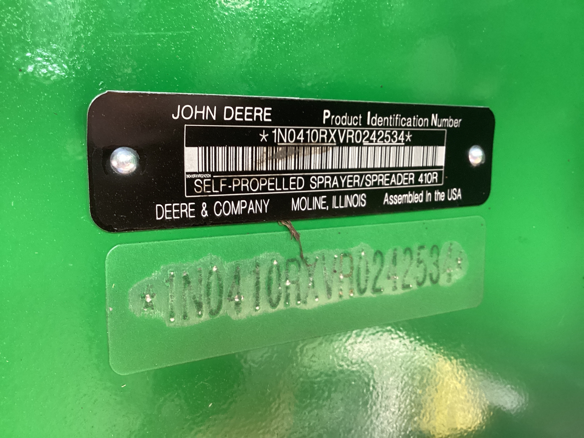 2024 John Deere 410R Image 41