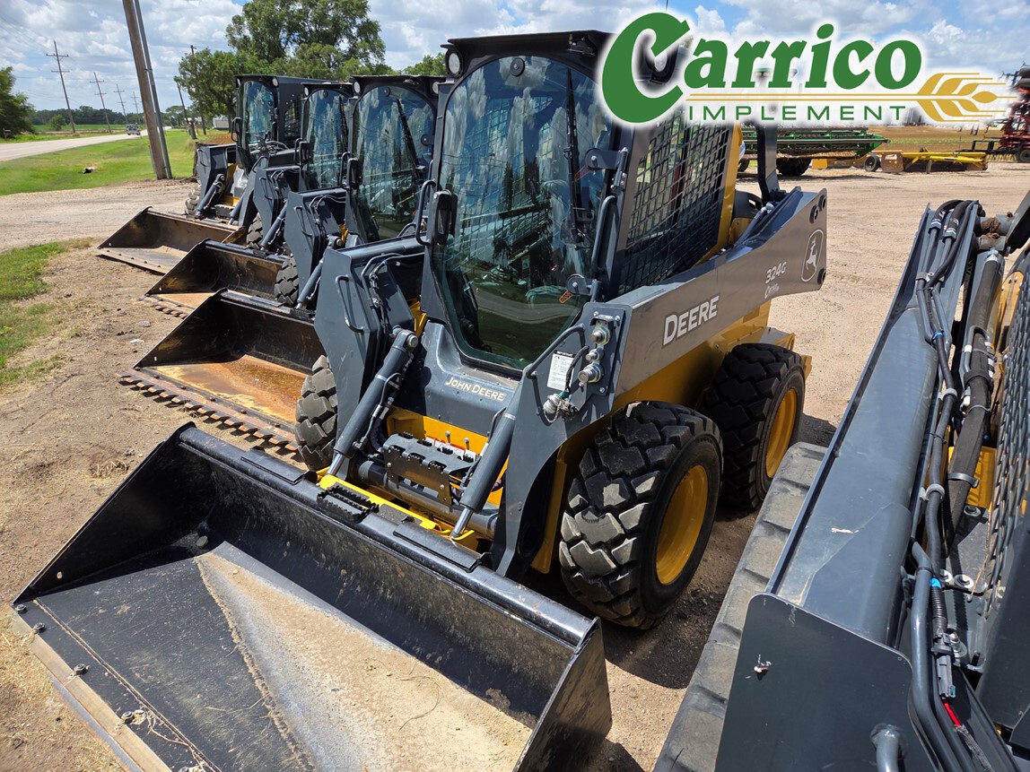 2024 John Deere 324G Image 1