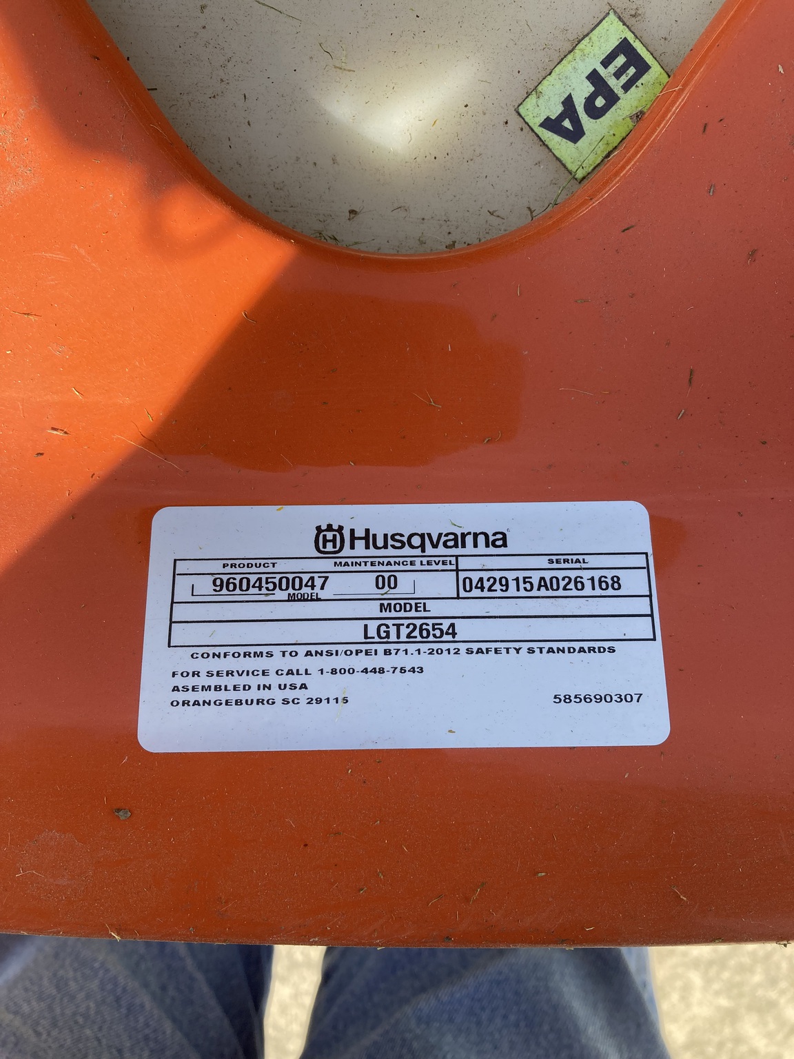 Husqvarna LGT2654 Image 9