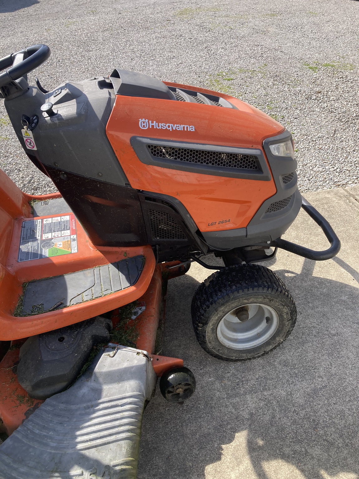 Husqvarna LGT2654 Image 4