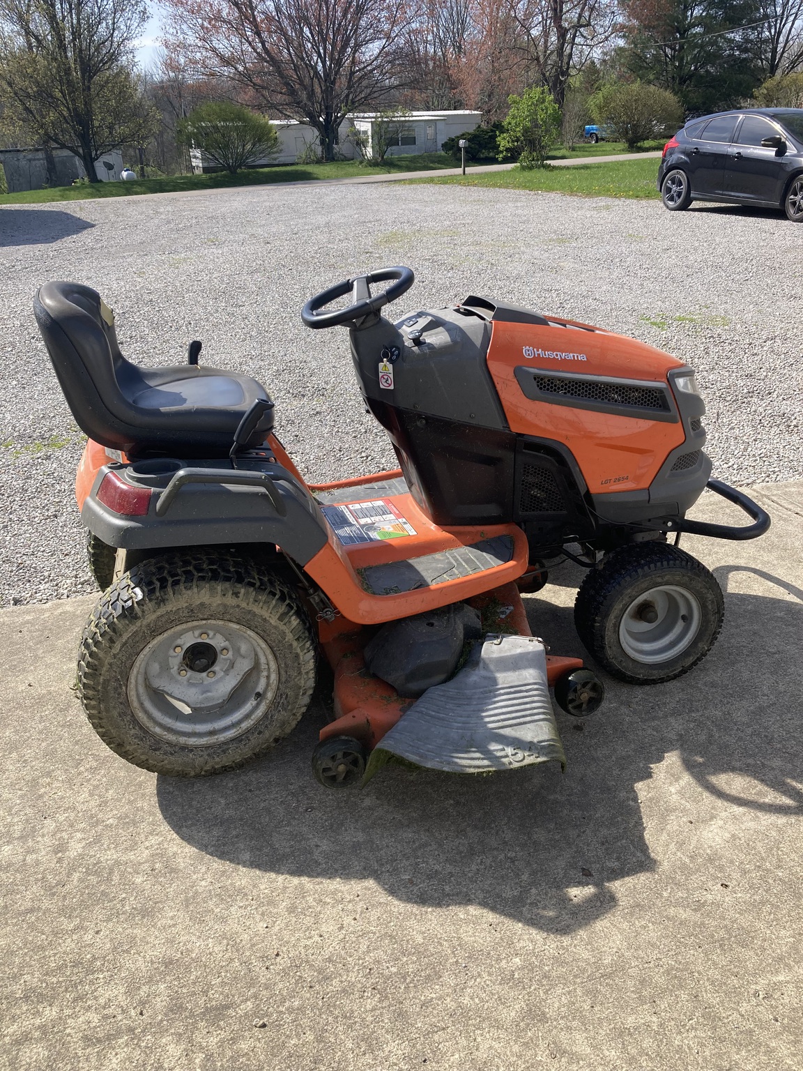 Husqvarna LGT2654 Image 3