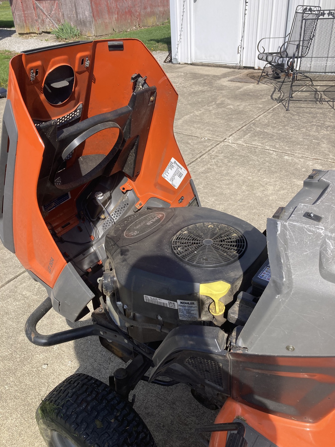 Husqvarna LGT2654 Image 6