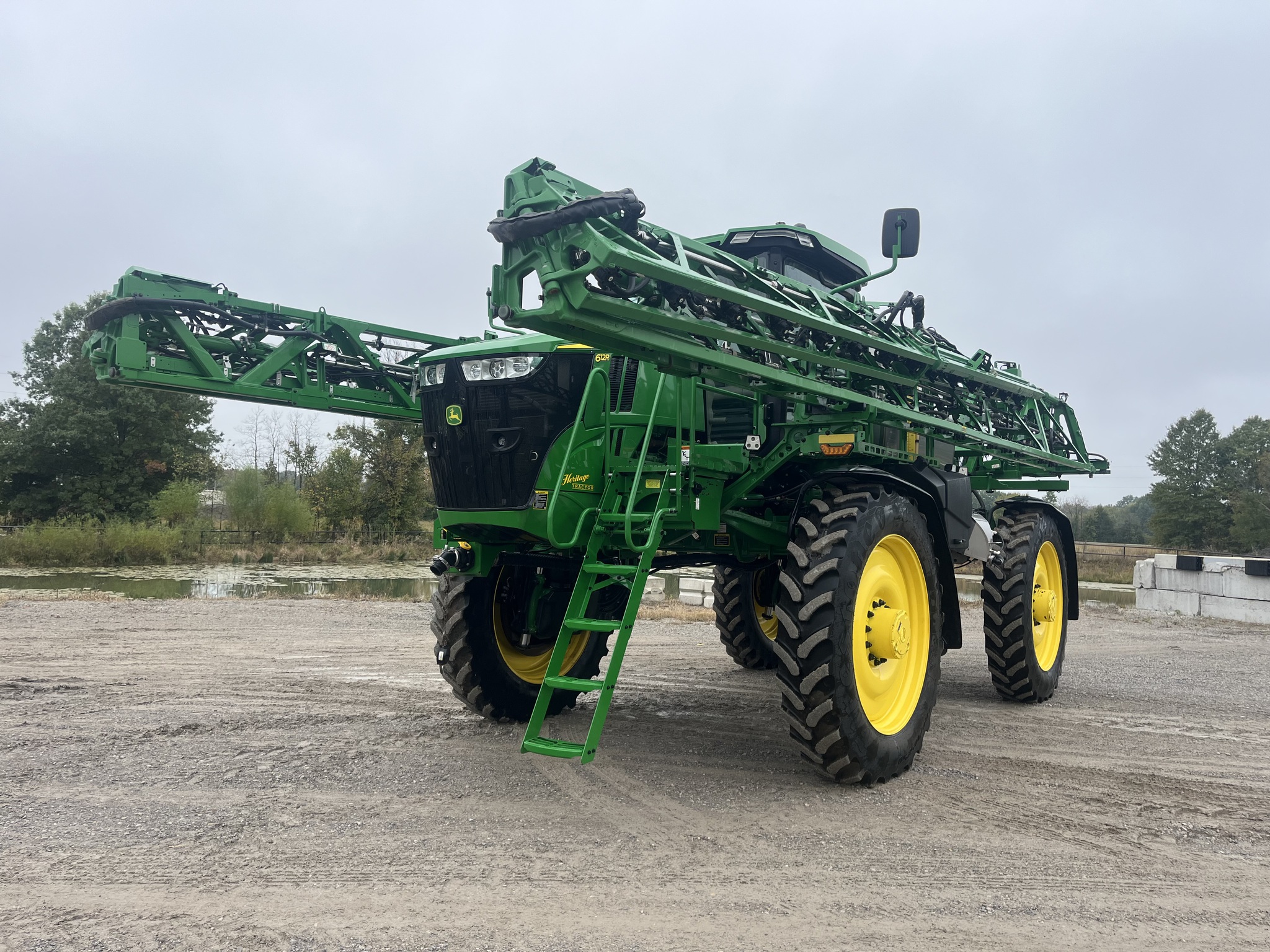  2025 John Deere 612R at Heritage Tractor in Pittsburg, KS