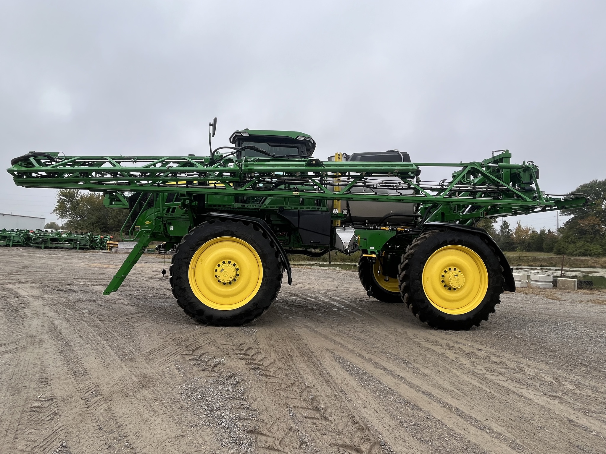  2025 John Deere 612R at Heritage Tractor in Pittsburg, KS