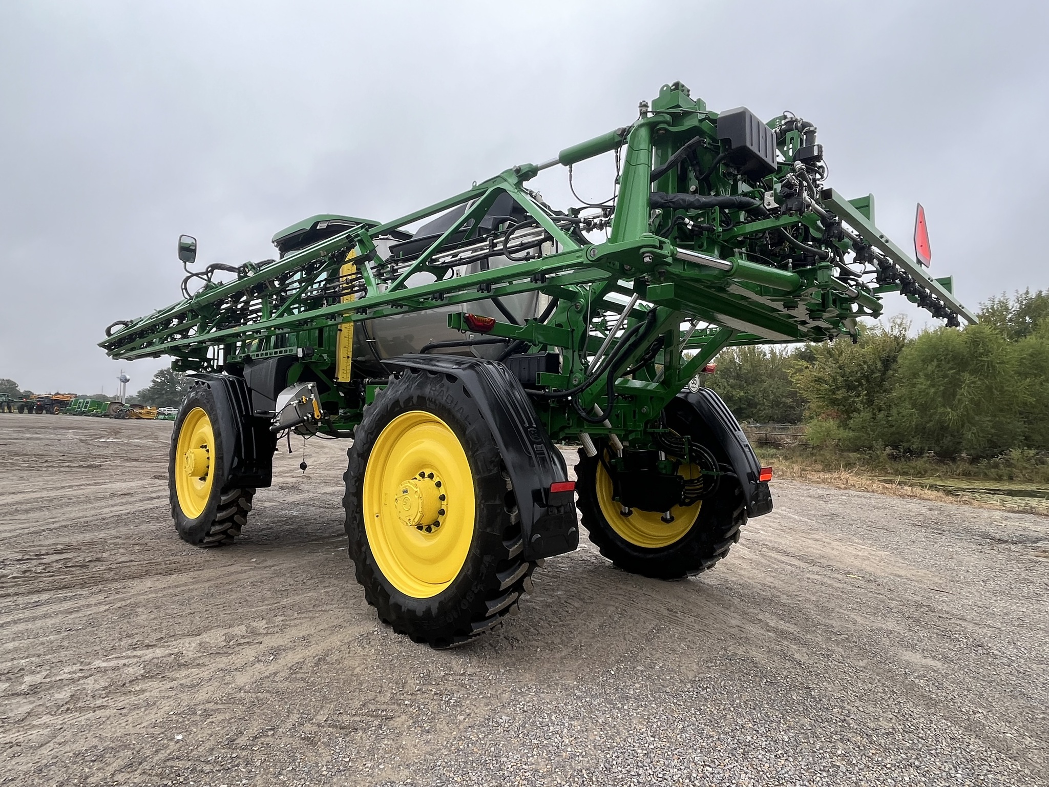  2025 John Deere 612R at Heritage Tractor in Pittsburg, KS