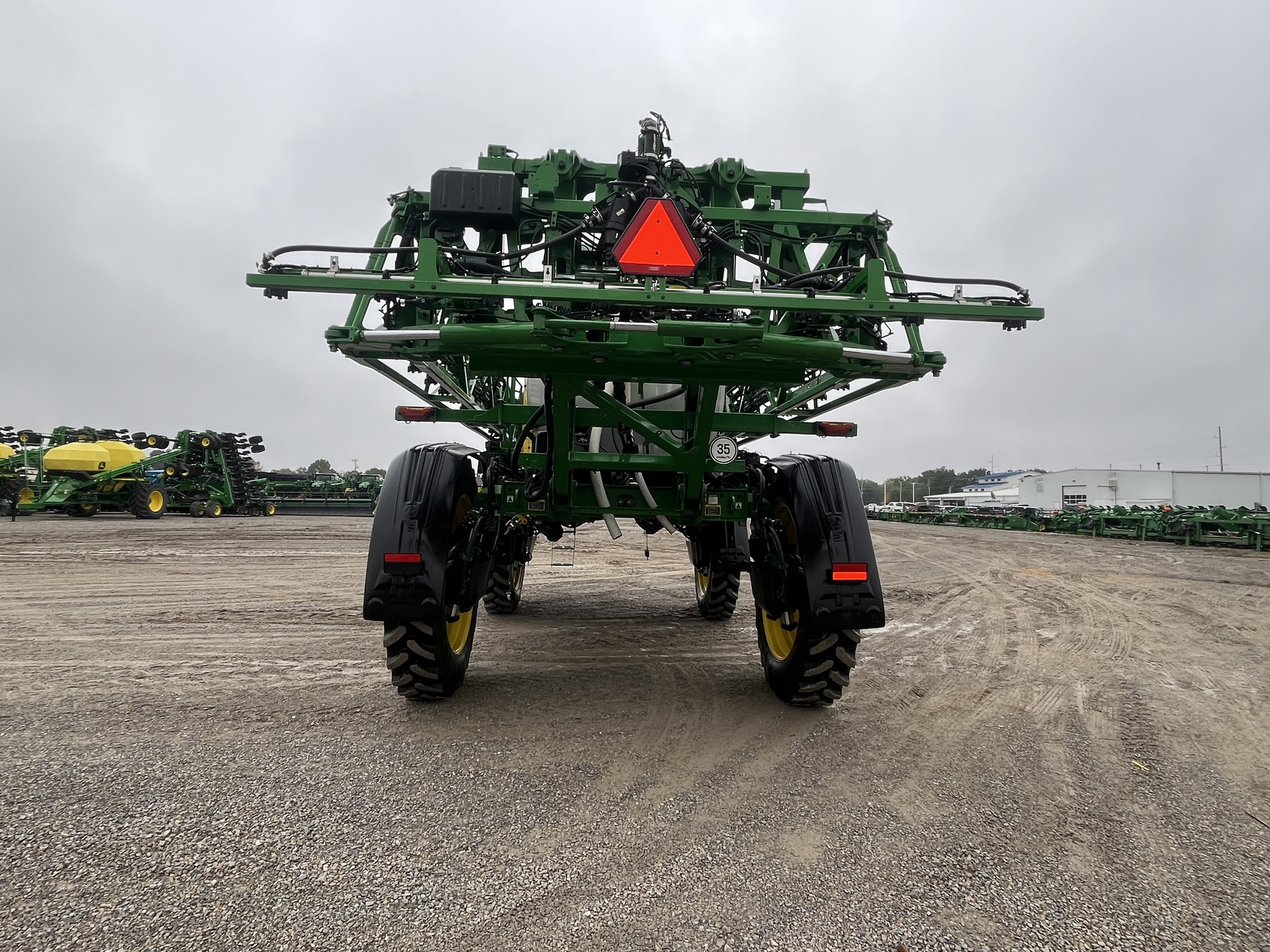  2025 John Deere 612R at Heritage Tractor in Pittsburg, KS